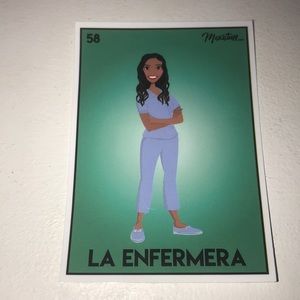 Le enfermera sticker